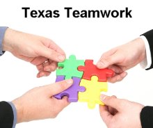 Texas teamwork